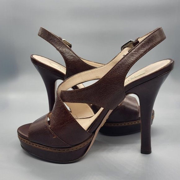 Prada Platform Sandals - Picture 2 of 16